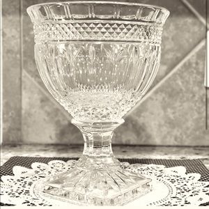 Vintage 1970's Footed Centerpiece